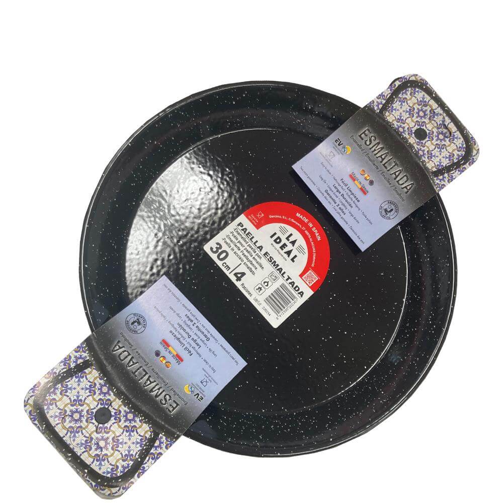 La Ideal Vitreo Ceramic Paella Pan